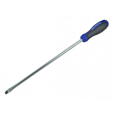 Faithfull Soft Grip Screwdriver, Flared Slotted 5063750420639 - Image 3
