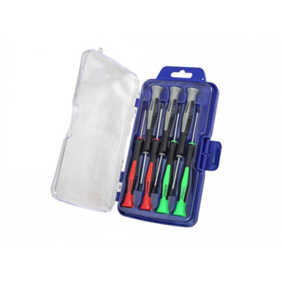 Faithfull Instrument Precision Screwdriver Set, 7 Piece - Image 3