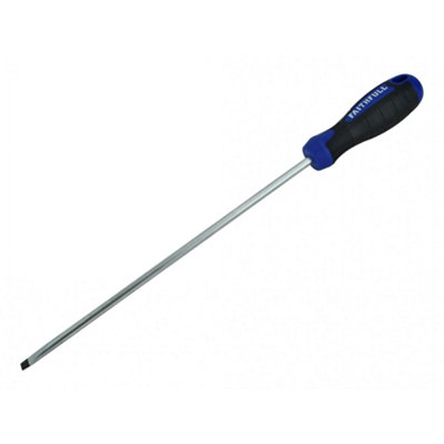 Faithfull Soft Grip Screwdriver, Parallel Slotted C - Multi Colour - Image 3