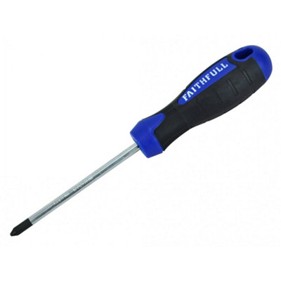 Faithfull Soft Grip Screwdriver, Phillips 5063750420752 - Image 3