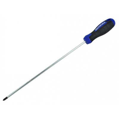 Faithfull Soft Grip Screwdriver, Pozidriv D - Multi Colour - Image 3