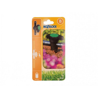 B&Q -  Flow Control Valve Multi Colour (13mmPack Of 2)