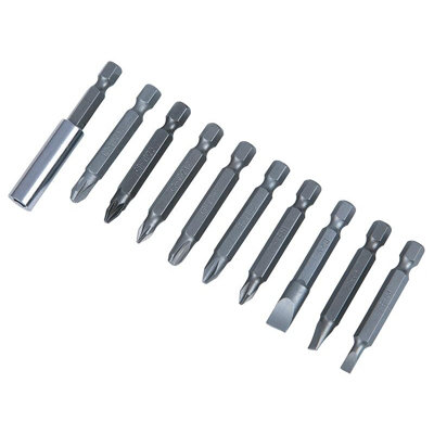 Bluespot Tools Power Bit Set, 10 Piece Multi Colour (One Size)