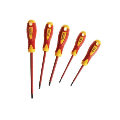 Faithfull Vde Soft Grip Screwdriver Set, 5 Piece - Image 3