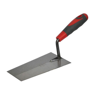 Faithfull Welded Bucket Trowel Soft Grip Handle 7In Multi Colour (180mm (7In)) from B&Q