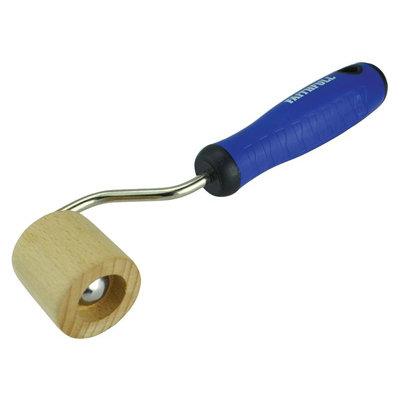 Faithfull Soft Grip Seam Roller - Wooden 5063750421919 - Image 3