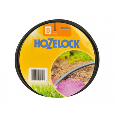 Hozelock 2772 Micro Irrigation Supply Hose 25M Multi Colour (25M) from B&Q