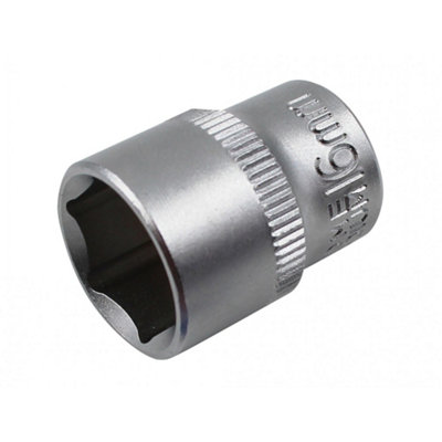 Faithfull Hex Sockets, 3/8In Drive - Multi Colour - Image 3
