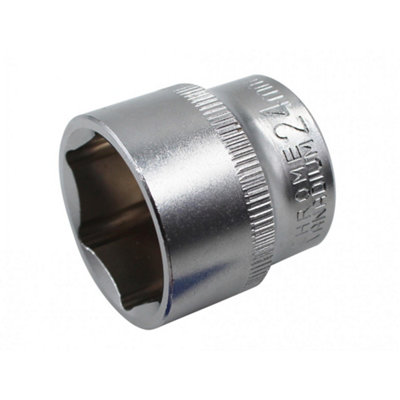 Faithfull Hex Sockets, 3/8In Drive 5063750422237 - Image 3
