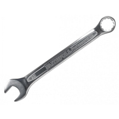 Faithfull Combination Spanner Multi Colour (22Mm)