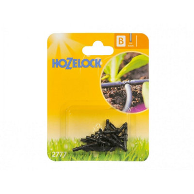B&Q -  T-Piece Multi Colour (4mmPack Of 12)