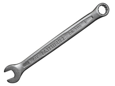Faithfull Combination Spanner Multi Colour (9Mm)