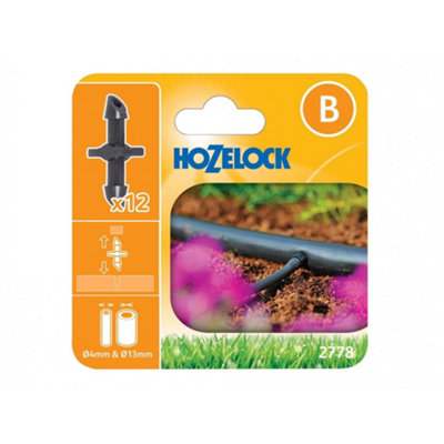 B&Q -  Straight Connector Multi Colour (4mmPack Of 12)