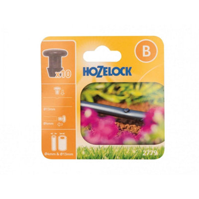 Hozelock Unisex Multicolor 2779 Blanking Plug (Pack 10) - Image 4