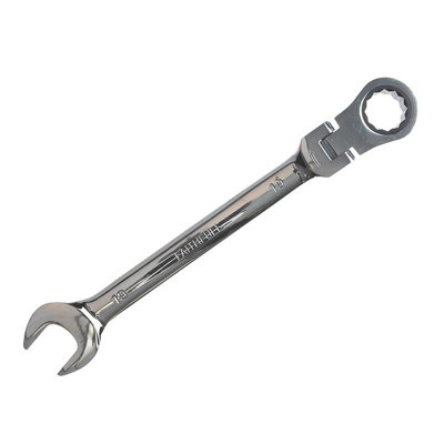 Faithfull Flex Head Ratchet Combination Spanner Multi Colour (30Mm)