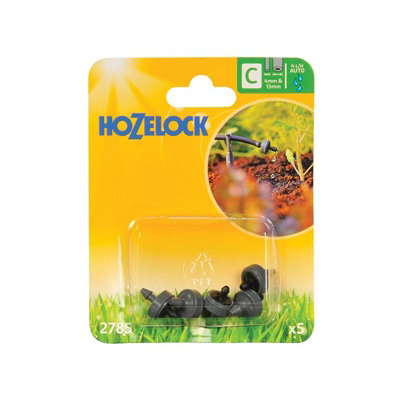 Hozelock Unisex Multicolor 2785 End Line Pressure Dripper 4Mm 13Mm (Pack 5) - Image 3