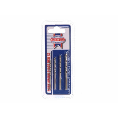 Faithfull Screwsink Multi Colour (Set 4 Pilot Drills) from B&Q