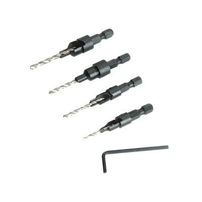 Faithfull Screwsink Multi Colour (Set 4)