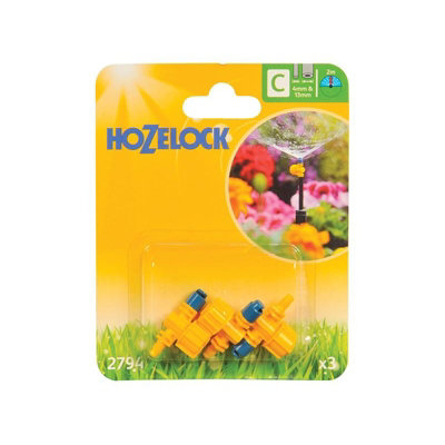 Hozelock Adjustable Micro Spray Jet Multi Colour (180) from B&Q
