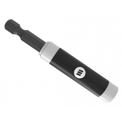 Forgefix Forgefast Impact Screw Guide 75mm Black Phosphate (One Size) from B&Q