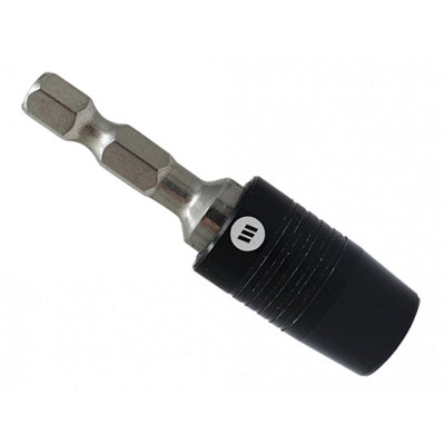 Forgefix Forgefast Impact Magnetic Screw Holder 58mm Black Phosphate (One Size) from B&Q