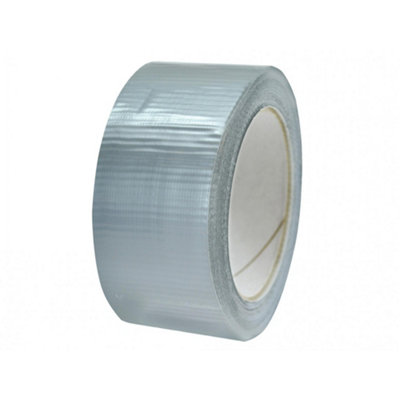 Faithfull Extra Heavy-Duty Gaffa Tape Silver (Silver 50mm X 20M) from B&Q