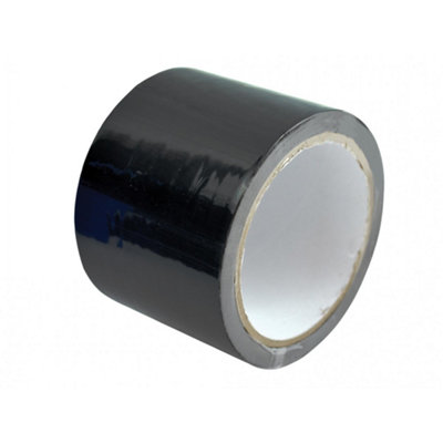 Faithfull Farmer's Silage Tape 75mm X 20M Black (One Size) from B&Q