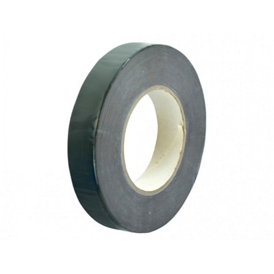 B&Q Black Faithfull Double-Sided Foam Tape 25Mm X Multi Colour (One ) 10M