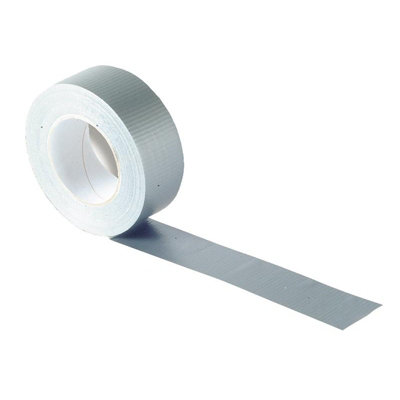B&Q Silver Faithfull Gaffa Tape (50Mm X ) 50M