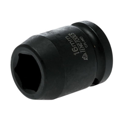  - Teng Hexagon 6-Point Impact Socket Multi Colour (16mm)