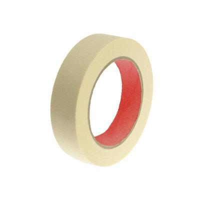 B&Q -  Low Tack Masking Tape Multi Colour (25mm X 50M)