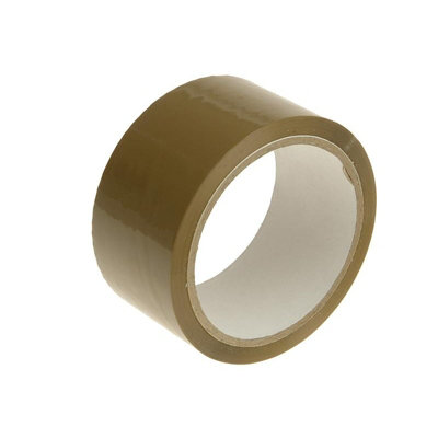 Faithfull Parcel Tape 48mm X 50M Brown Brown (One Size) from B&Q