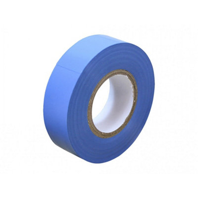 Faithfull Blue Pvc Electrical Tape Multi Colour (Blue)
