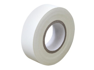 B&Q -  Pvc Electrical Tape Multi Colour (White)