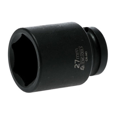 - Teng Hexagon 6-Point Impact Socket Multi Colour (27mm)