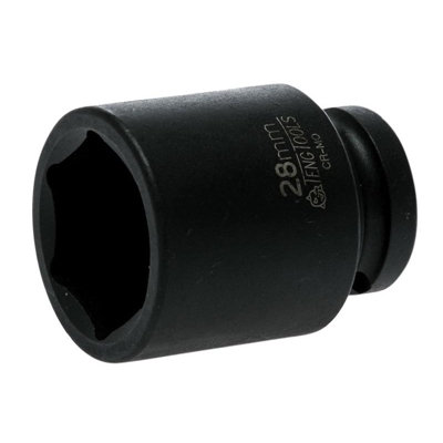  - Teng Hexagon 6-Point Impact Socket Multi Colour (28mm)