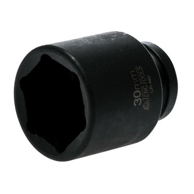  - Teng Hexagon 6-Point Impact Socket Multi Colour (30mm)