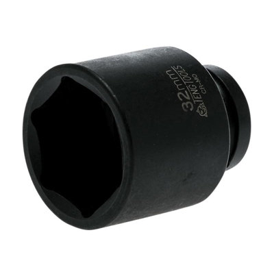  - Teng Hexagon 6-Point Impact Socket Multi Colour (32mm)