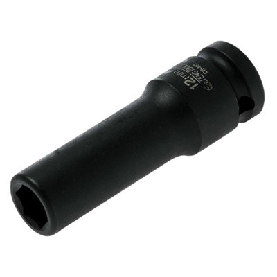  - Teng Hexagon 6-Point Deep Impact Socket Multi Colour (12mm)