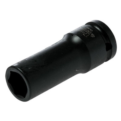  - Teng Hexagon 6-Point Deep Impact Socket Multi Colour (17mm)