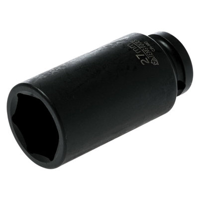  - Teng Hexagon 6-Point Deep Impact Socket Multi Colour (27mm)