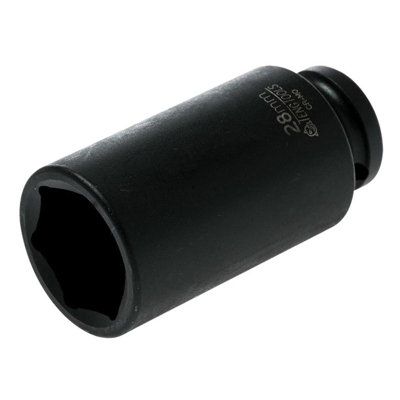  - Teng Hexagon 6-Point Deep Impact Socket Multi Colour (28mm)