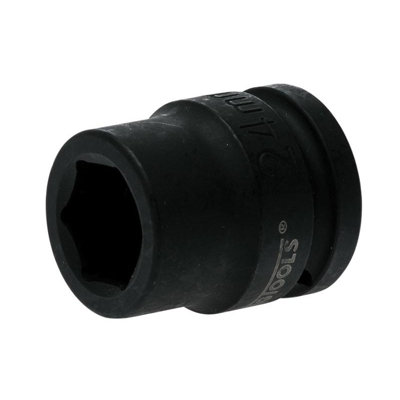  - Teng Hexagon 6-Point Impact Socket Multi Colour (24mm)