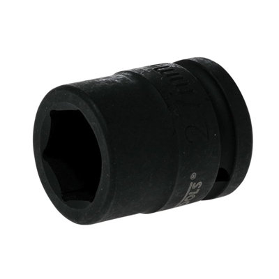  - Teng Hexagon 6-Point Impact Socket Multi Colour (27mm)