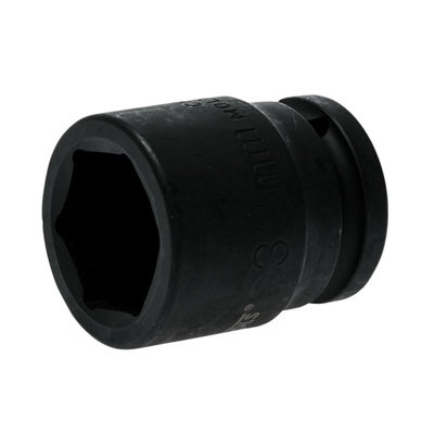  - Teng Hexagon 6-Point Impact Socket Multi Colour (32mm)