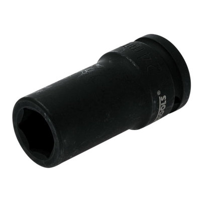  - Teng Hexagon 6-Point Deep Impact Socket Multi Colour (24mm)