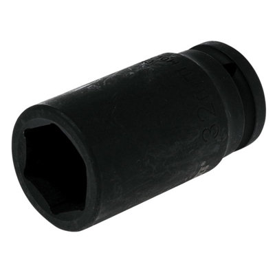  - Teng Hexagon 6-Point Deep Impact Socket Multi Colour (32mm)