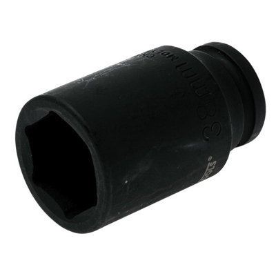  - Teng Hexagon 6-Point Deep Impact Socket Multi Colour (38mm)
