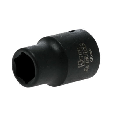 Teng Impact Socket Hexagon Metric Multi Colour (10mm) from B&Q