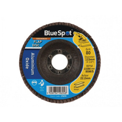 Bluespot Tools Sanding Flap Disc 5063750425030 - Image 4